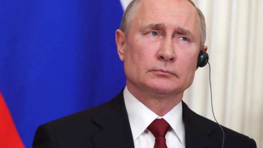 Putin ofrece su discurso sobre el estado de la nación