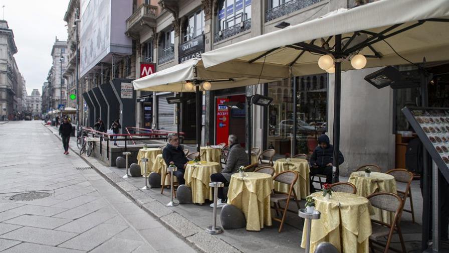Unos 50,000 bares y restaurantes podrían cerrar en Italia tras la pandemia