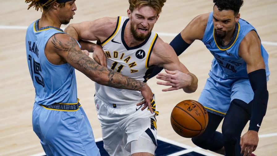 Pacers quiebran racha de 7 triunfos de Grizzlies