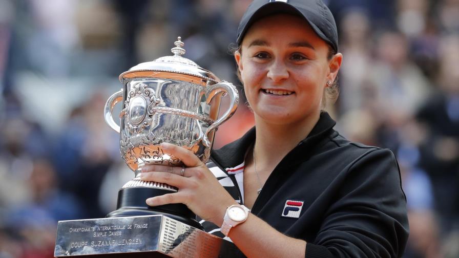 Barty decide no defender título de Roland Garros