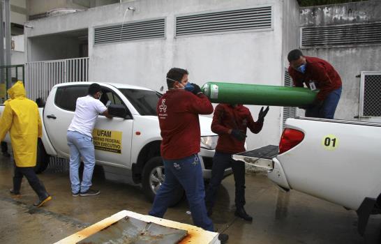 Brasil: Manaos busca oxígeno para sus pacientes con COVID-19