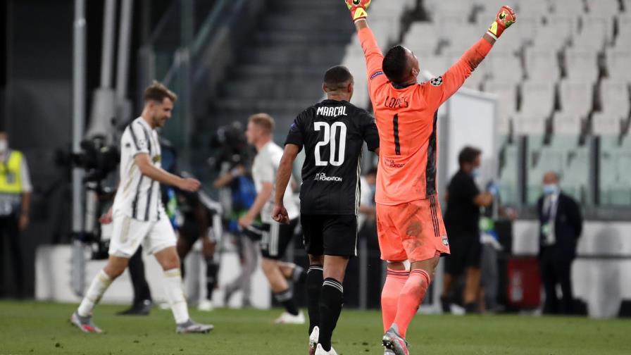La Juve fuera de Liga de Campeones, Cristiano anota doblete