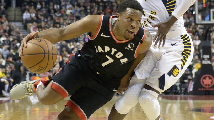 Raptors llegan a 12 triunfos seguidos al superar a Pacers Raptors llegan a 12 triunfos seguidos al superar a Pacers