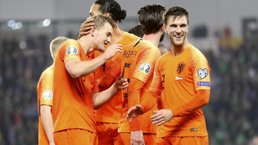 Alemania, Holanda, Austria y Croacia van a la Euro 2020 Alemania, Holanda, Austria y Croacia van a la Euro 2020