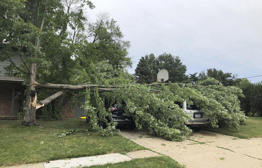 Tormentas arruinan cosechas de maíz en Iowa