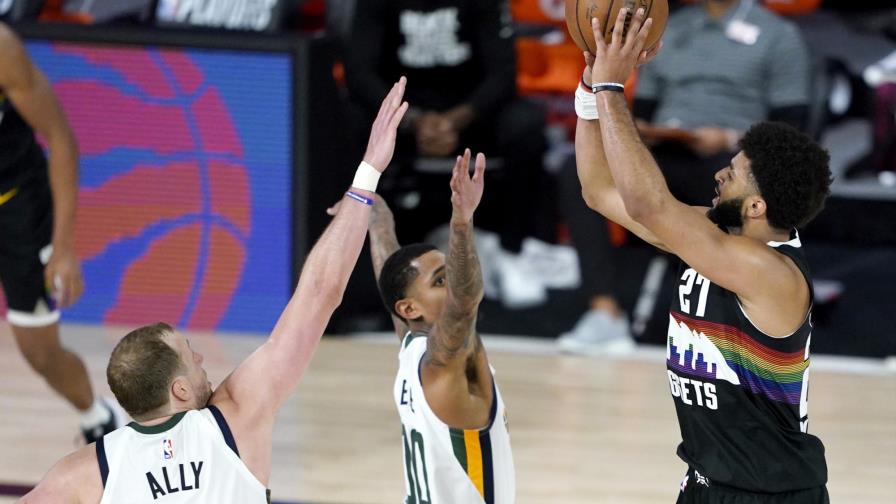 Murray define por Nuggets pese a histórica tarde de Mitchell