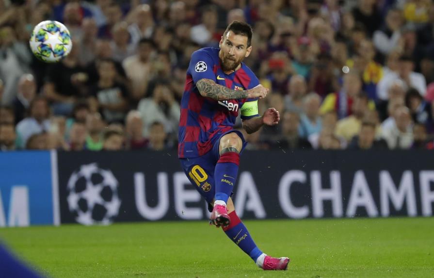 Messi enfrenta a Cristiano pero no a Neymar por Balón de Oro