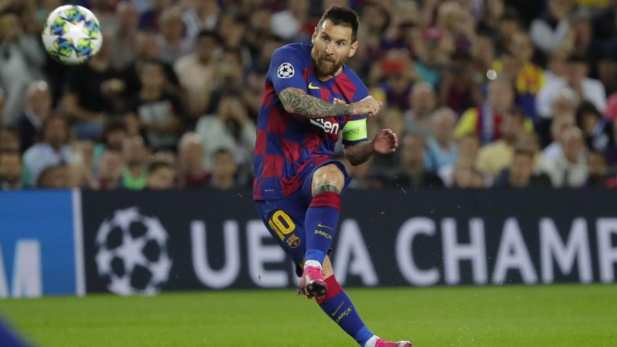 Messi enfrenta a Cristiano pero no a Neymar por Balón de Oro