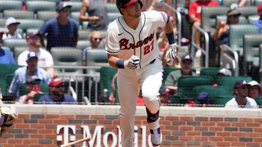 Con 3 jonrones, Bravos coronan dominio ofensivo ante Piratas