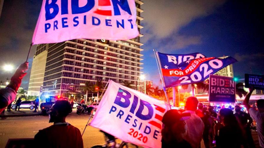 Biden, a la conquista de cubanos y haitianos en la estratégica Florida