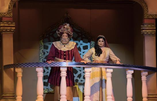 “Aladino y la Lámpara Mágica” sube triunfal a Teatro Nacional