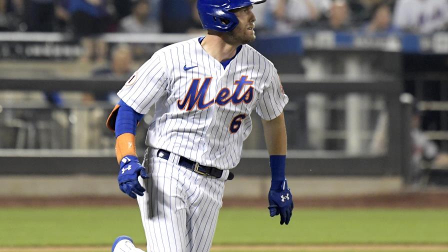 Con doble de McNeil, Mets ganan 1-0 a Bravos en el segundo partido