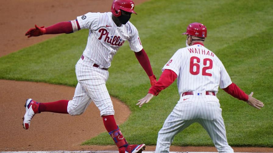 Grand Slam de Gregorius da triunfo a Filis ante Cerveceros