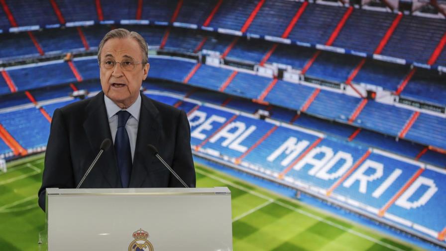 Florentino: Clubes no pueden salirse de Superliga