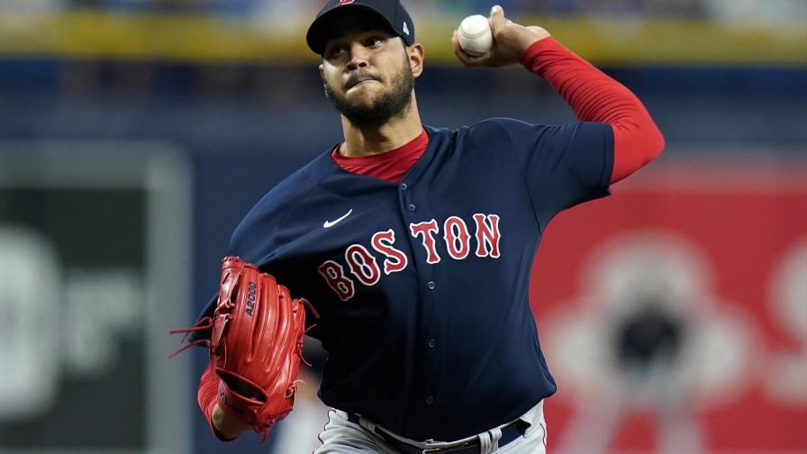 Rodríguez y Richards aceptan sólo cinco hits, Medias Rojas ganan