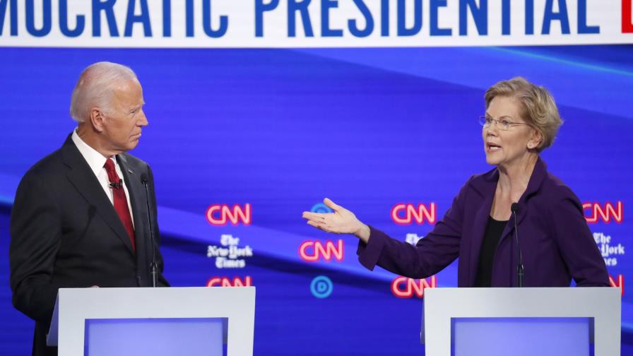 El inesperado acercamiento entre Biden y Warren