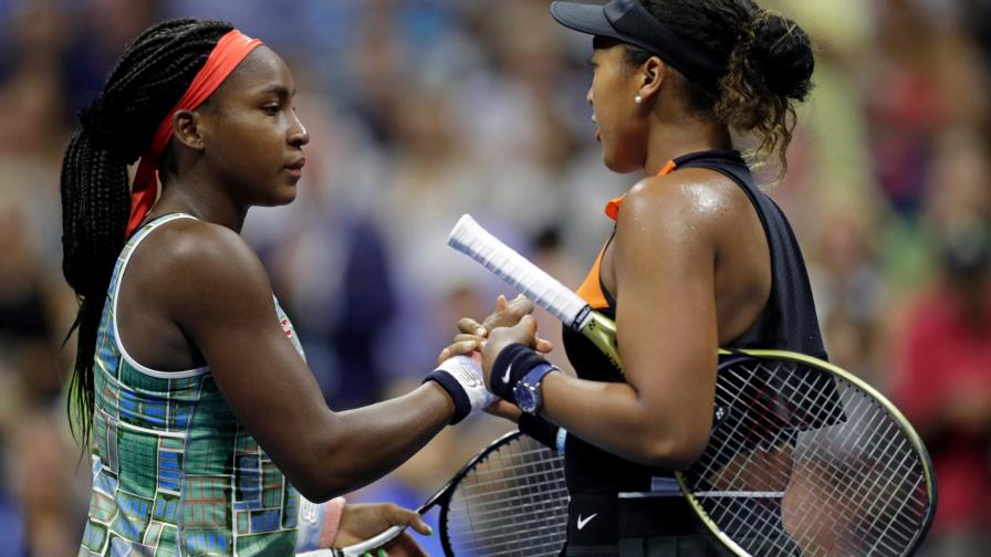 Naomi Osaka frena en seco a Coco Gauff en el US Open