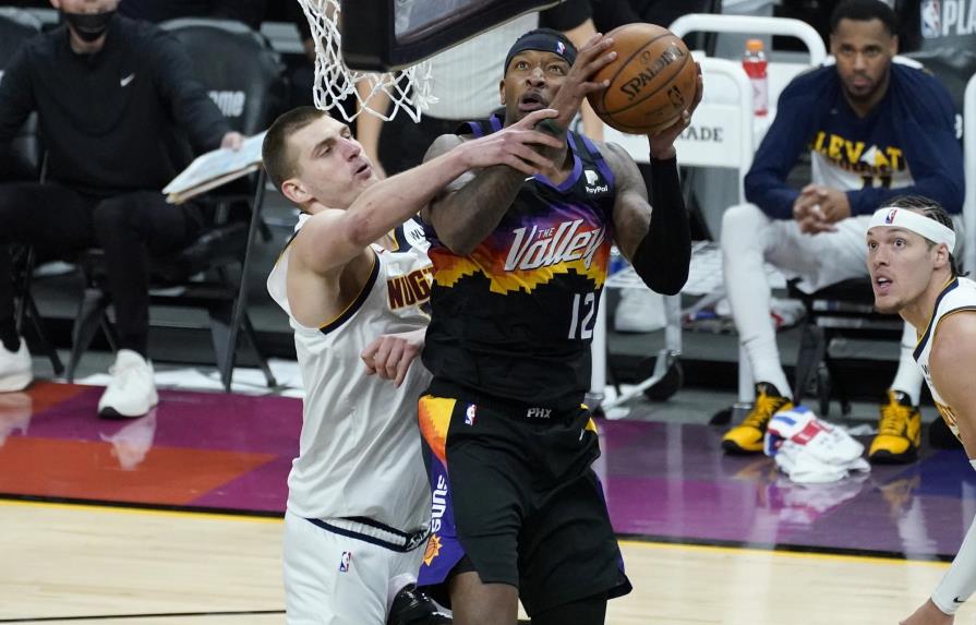Vídeo | Los Suns abren con victoria, su serie ante los Nuggets 