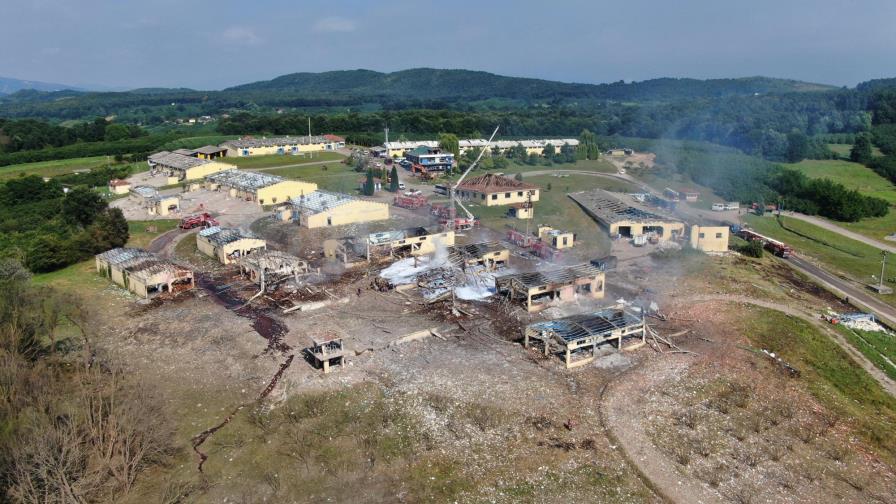 6 muertos en explosión de fábrica de pirotecnia en Turquía
