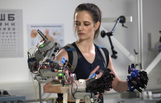 Entrevista AP: Eva Green es una astronauta en “Proxima”