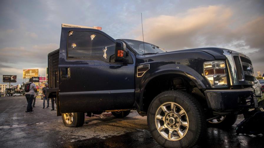 Caos en Culiacán tras localización de hijo de El Chapo