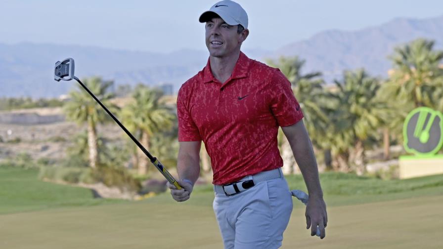 McIlroy se escapa para ganar la Copa CJ en Las Vegas
