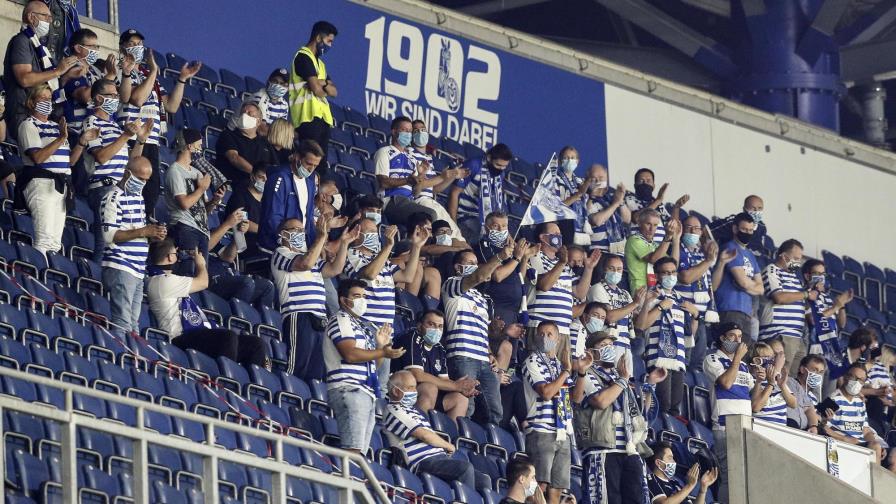 Habrá más aficionados en estadios del fútbol alemán