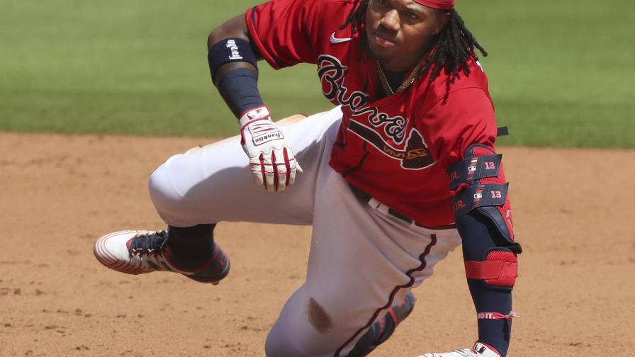 Bravos colocan a Acuña en lista de lesionados por 10 días