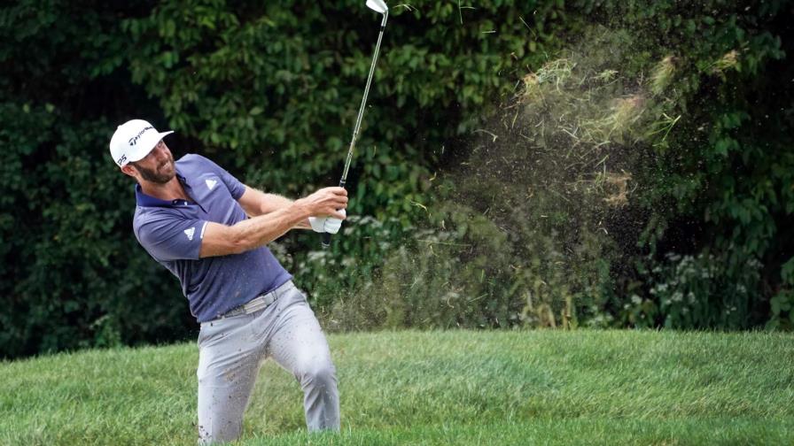 Johnson y Matsuyama, punteros en el BMW Championship