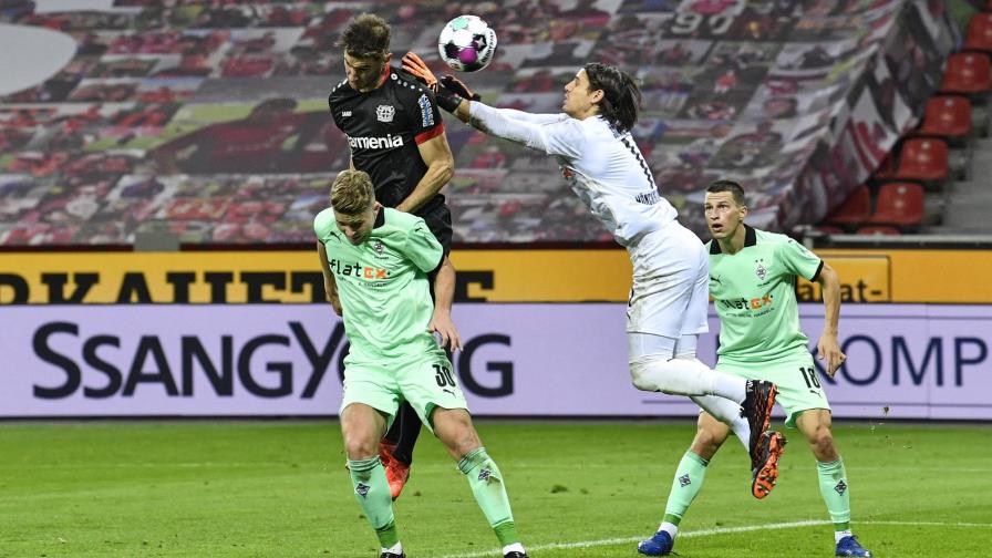 Alario sigue anotando, tiene dos en triunfo del Leverkusen