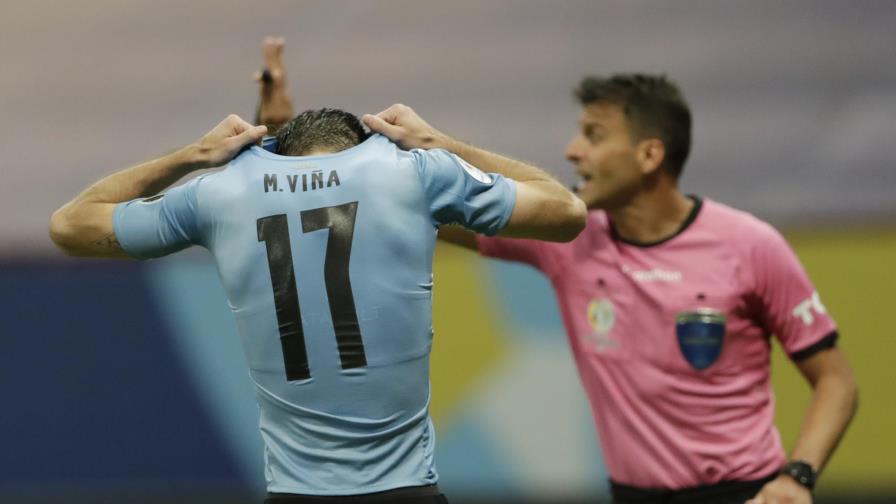 Colombia vence a Uruguay por penales y está en semis