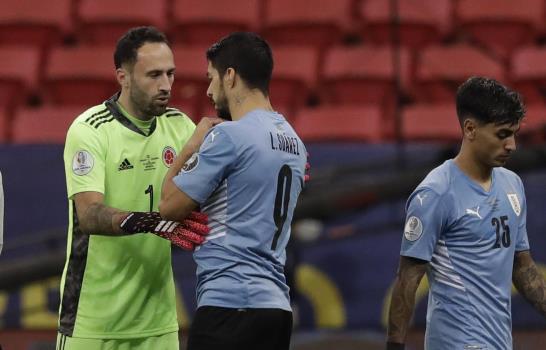 Colombia vence a Uruguay por penales y está en semis