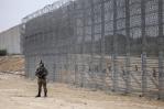 Israel termina muro en torno de Franja de Gaza