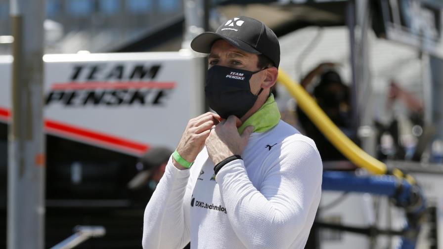 Pilotos de IndyCar, contentos por tener público