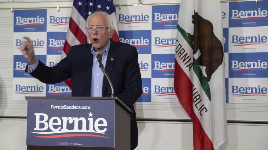 Sanders condena la influencia rusa en comicios de EEUU Sanders condena la influencia rusa en comicios de EEUU