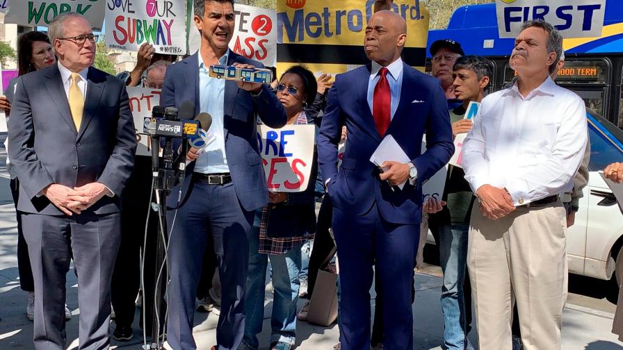 Líderes dominicanos respaldan candidatura Eric Adams para alcalde de Nueva York