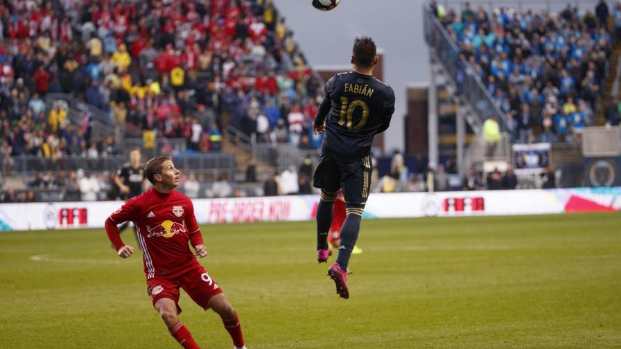 Union elimina a Red Bulls con gol de Marco Fabián en alargue