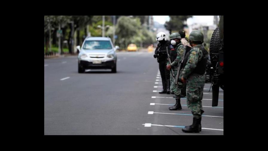 Más de 12.000 personas multadas en Ecuador por incumplir el toque de queda