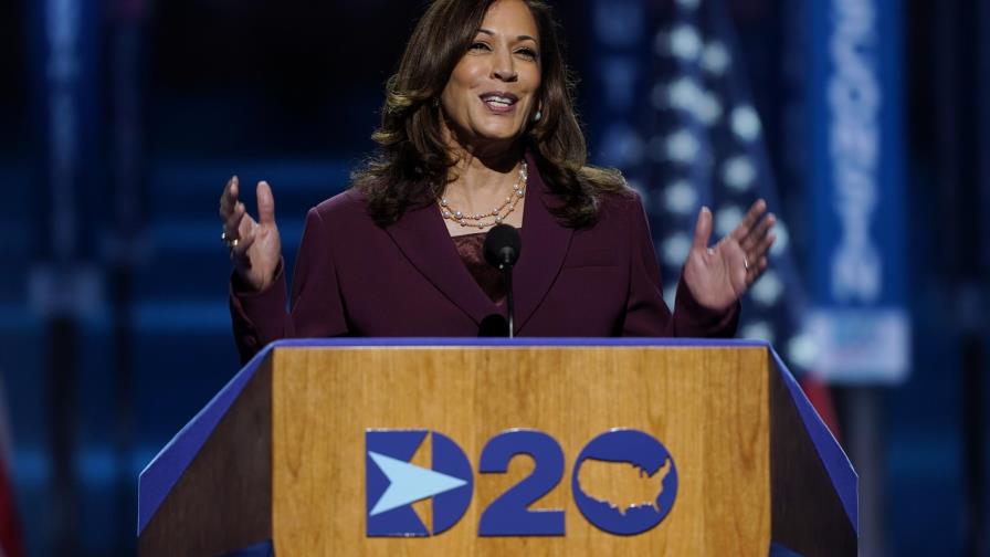 Acusan de racismo a republicanos que pronuncian mal Kamala