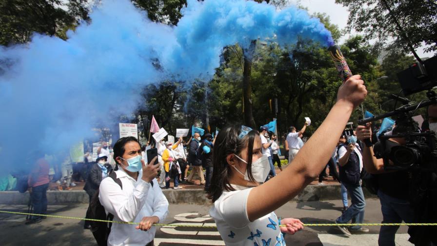 Miles marchan contra el aborto en varias ciudades de México