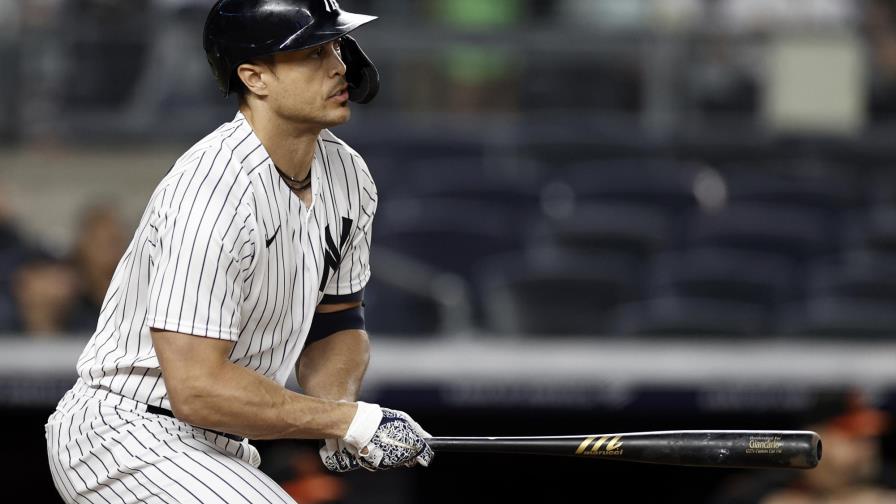 Yanquis vencen 4-3 a Orioles con sencillo de Stanton