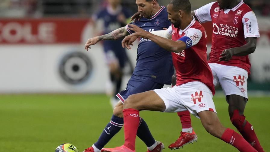 La era Messi en el PSG comienza con triunfo en Reims