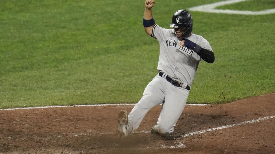 Gardner define en la 9na; Yanquis superan a Orioles