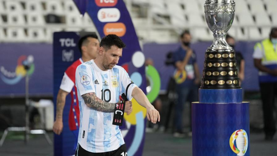 Homenaje a Maradona antes de partido en Copa América