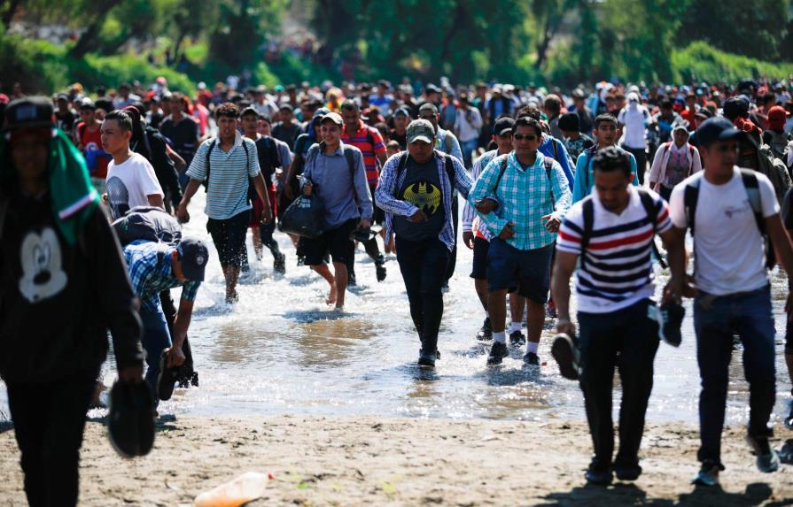 Migrantes varados en México esperan “in extremis” un nuevo destino con Biden
