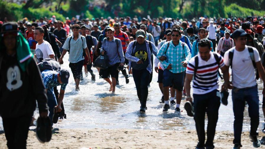 Migrantes varados en México esperan “in extremis” un nuevo destino con Biden