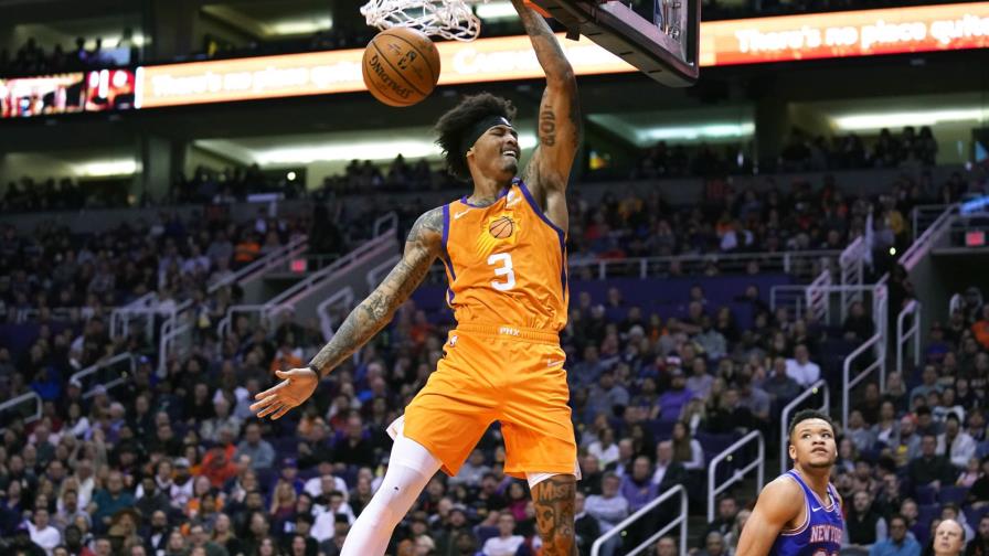 Booker aporta 38 puntos; Suns remontan ante Knicks