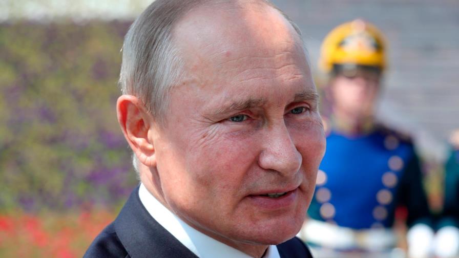 Putin defiende a Trump pero cree que EEUU vive una profunda crisis Putin defiende a Trump pero cree que EEUU vive una profunda crisis
