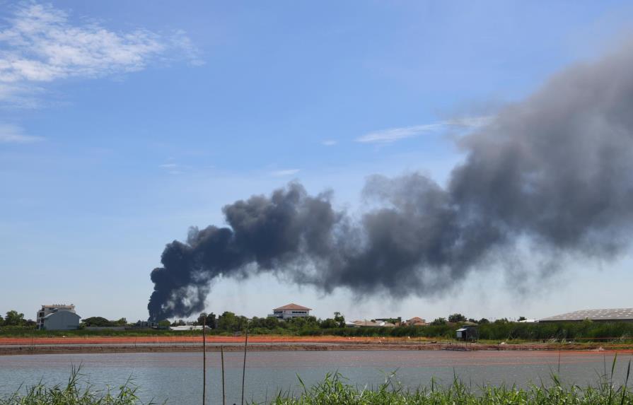 Tailandia: Ordenan evacuaciones tras explosión en fábrica