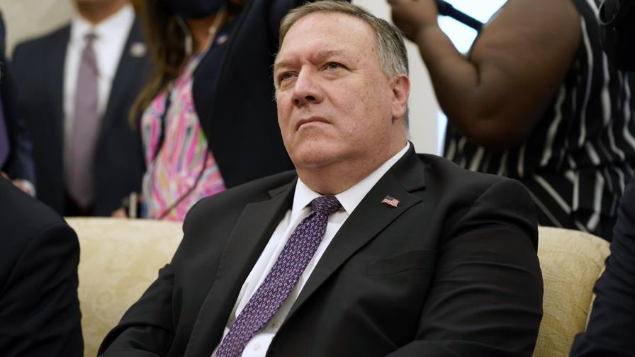 Pompeo llega a Israel para promover iniciativa de Trump